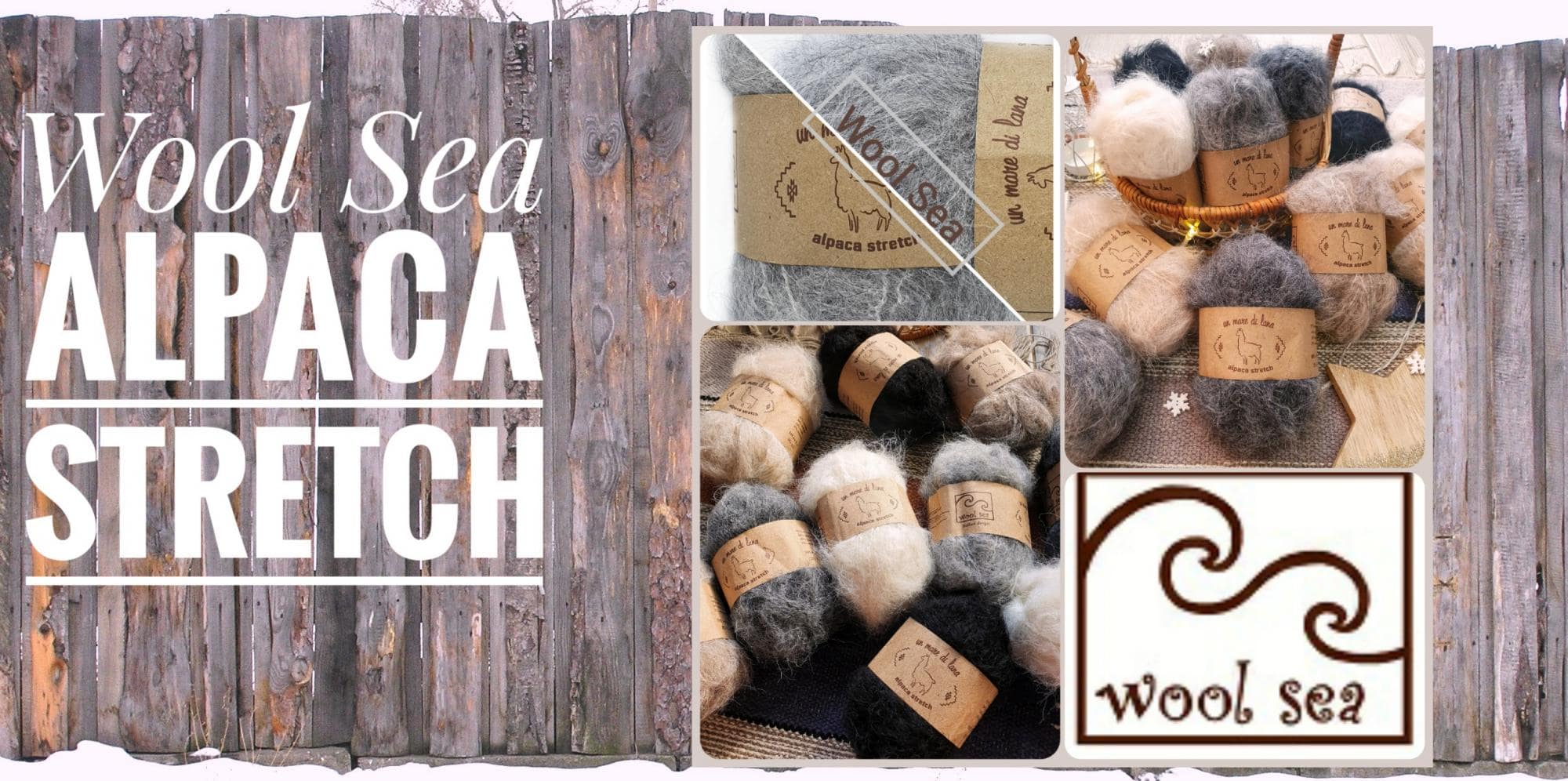 Wool Sea - Alpaca Stretch