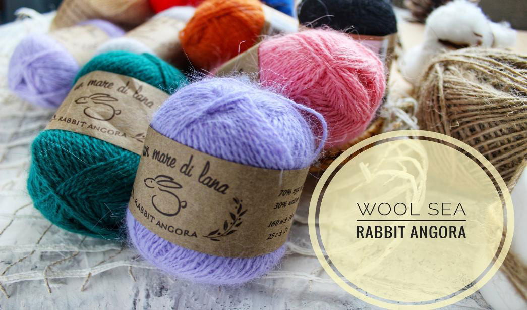 Wool Sea Rabbit Angora